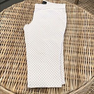 Cynthia Rowley Capri pants gray & White size 18W